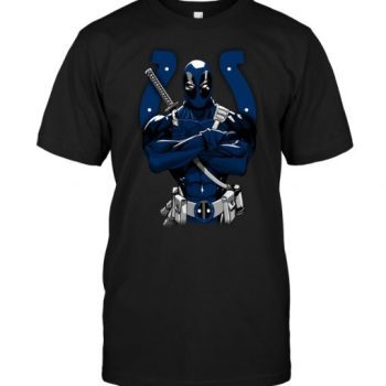 Giants Deadpool Indianapolis Colts Unisex T-Shirt Kid T-Shirt LTS2405