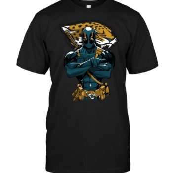 Giants Deadpool Jacksonville Jaguars Unisex T-Shirt Kid T-Shirt LTS2675