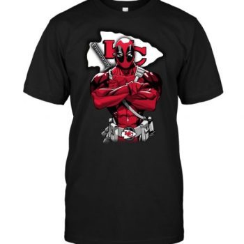 Giants Deadpool Kansas City Chiefs Unisex T-Shirt Kid T-Shirt LTS2946