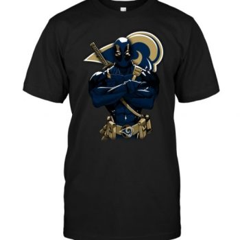 Giants Deadpool Los Angeles Rams Unisex T-Shirt Kid T-Shirt LTS3213