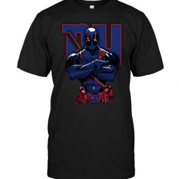 Giants Deadpool New York Giants Unisex T-Shirt Kid T-Shirt LTS4792
