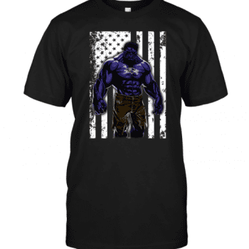 Giants Hulk Baltimore Ravens Unisex T-Shirt Kid T-Shirt LTS028