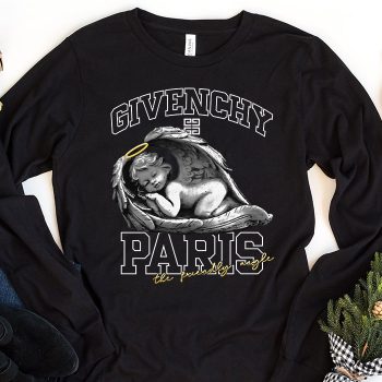 Givenchy Logo Luxury Baby Angle Kid Tee Unisex Longsleeve Shirt LTB0648