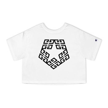 Givenchy Logo Luxury Champion Women Cropped T-Shirt CTB2577