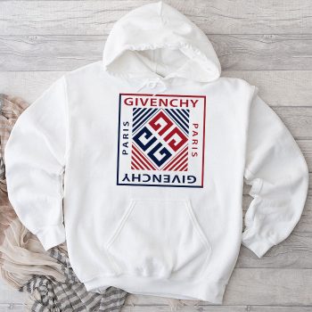 Givenchy Logo Luxury Unisex Pullover Hoodie HTB0875