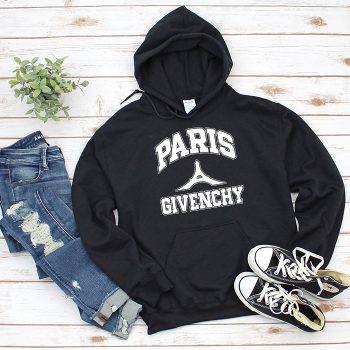 Givenchy Logo Luxury Unisex Pullover Hoodie HTB0877