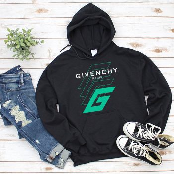 Givenchy Logo Luxury Unisex Pullover Hoodie HTB0901