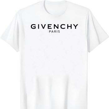 Givenchy Logo Luxury Unisex T-Shirt TTB1635