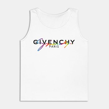 Givenchy Logo Luxury Unisex Tank Top TTTB0748