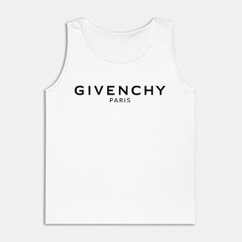 Givenchy Logo Luxury Unisex Tank Top TTTB0750