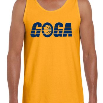 Goga Bitadze Indiana Pacers Goga Logo Unisex Tank Top