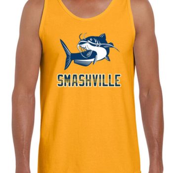 Gold Filip Forsberg Pk Subban Nashville Predators "Smashville" Unisex Tank Top