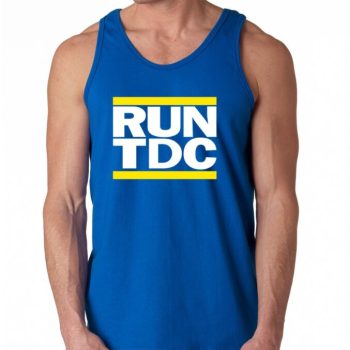 Golden State T- Kevin Durant Steph Curry "Run Tdc" Unisex Tank Top