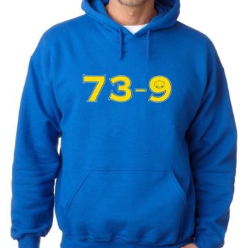 Golden State Warriors "73-9" Hooded Sweatshirt Hoodie