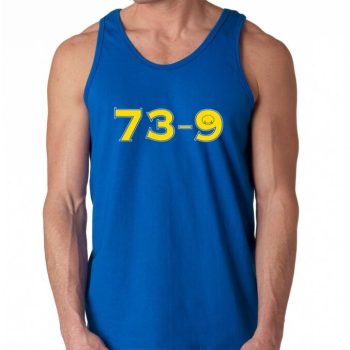 Golden State Warriors "73-9" Unisex Tank Top