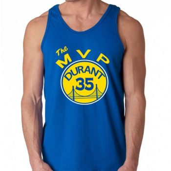 Golden State Warriors Kevin Durant "Kd MVP" Unisex Tank Top