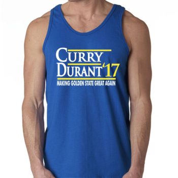 Golden State Warriors Steph Curry "Curry Durant 17" Unisex Tank Top