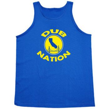 Golden State Warriors Steph Curry "Dub Nation" Unisex Tank Top