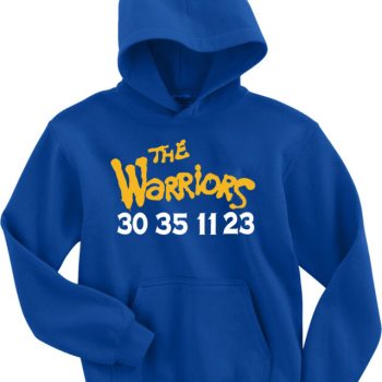 Golden State Warriors Steph Curry Kevin Durant Hooded Sweatshirt Hoodie