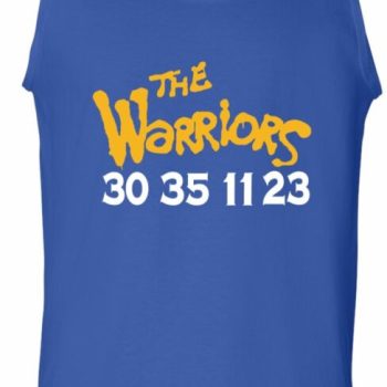 Golden State Warriors Steph Curry Kevin Durant Klay Thompson Unisex Tank Top