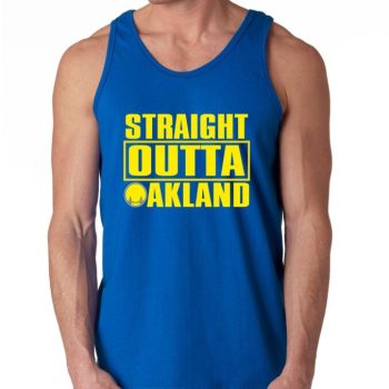 Golden State Warriors "Straight Outta Oakland" Unisex Tank Top