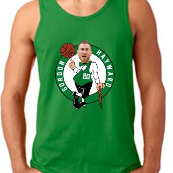 Gordon Hayward Boston Celtics "Logo" Unisex Tank Top