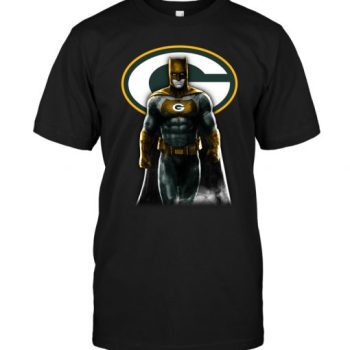 Green Bay Packers Batman Bruce Wayne Unisex T-Shirt Kid T-Shirt LTS3754