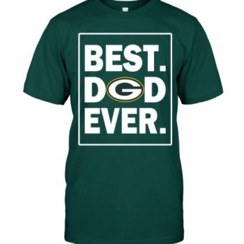 Green Bay Packers Best Dad Ever - Father is Day Unisex T-Shirt Kid T-Shirt LTS3748