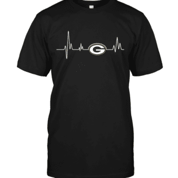 Green Bay Packers Heartbeat Unisex T-Shirt Kid T-Shirt LTS3749