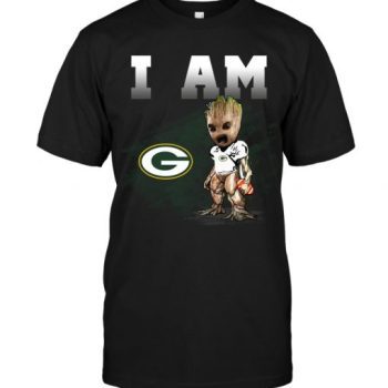 Green Bay Packers I Am Groot Unisex T-Shirt Kid T-Shirt LTS3757