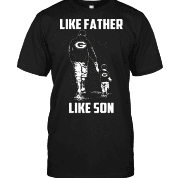 Green Bay Packers Like Father Like Son Unisex T-Shirt Kid T-Shirt LTS3758