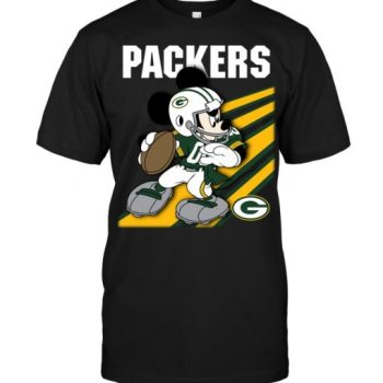 Green Bay Packers Mickey Mouse Disney Unisex T-Shirt Kid T-Shirt LTS3759