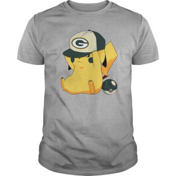 Green Bay Packers Pikachu Pokemon Unisex T-Shirt Kid T-Shirt LTS3843