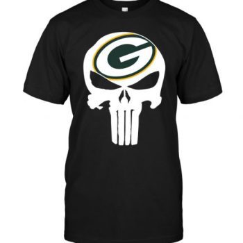 Green Bay Packers Punisher Unisex T-Shirt Kid T-Shirt LTS3751