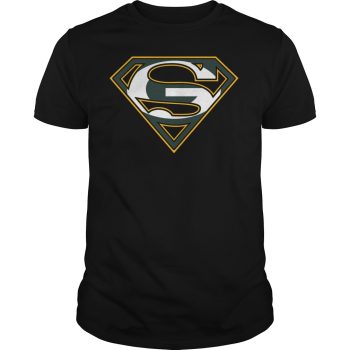 Green Bay Packers Superman Logo Unisex T-Shirt Kid T-Shirt LTS3844