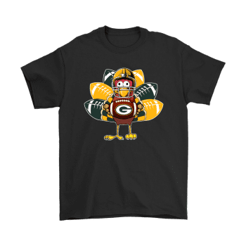 Green Bay Packers Turkey Football Thanksgiving Unisex T-Shirt Kid T-Shirt LTS3912