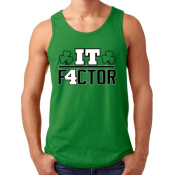 Green Isaiah Thomas Boston Celtics "It Factor" Unisex Tank Top