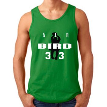 Green Larry Bird Boston Celtics "Air" Unisex Tank Top