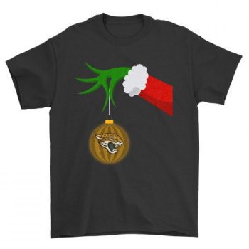 Grinch Hand Merry Christmas Jacksonville Jaguars Unisex T-Shirt Kid T-Shirt LTS2678