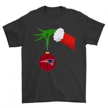 Grinch Hand Merry Christmas New England Patriots Unisex T-Shirt Kid T-Shirt LTS4283
