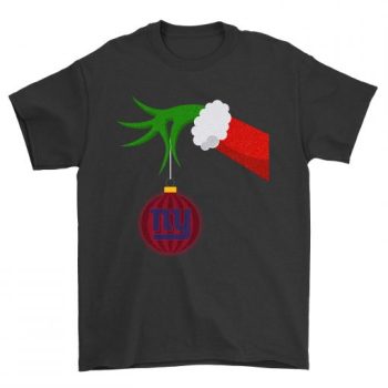 Grinch Hand Merry Christmas New York Giants Unisex T-Shirt Kid T-Shirt LTS4794