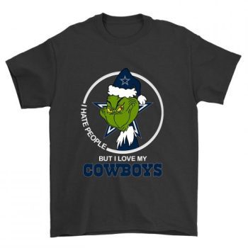 Grinch I Hate People But I Love My Dallas Cowboys Unisex T-Shirt Kid T-Shirt LTS2158