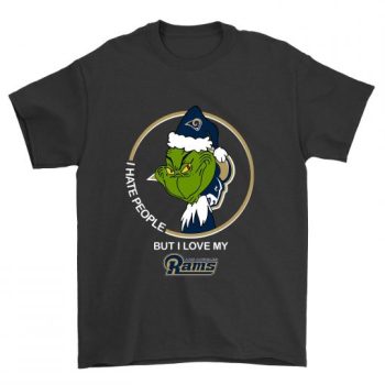 Grinch I Hate People But I Love My Los Angeles Rams Unisex T-Shirt Kid T-Shirt LTS3217