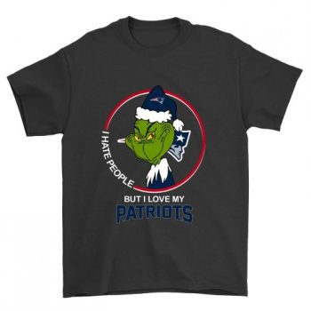 Grinch I Hate People But I Love My Patriots New England Patriots Unisex T-Shirt Kid T-Shirt LTS4284