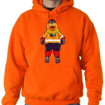 Gritty Philadelphia Flyers Mascot Claude Giroux Jakub Voracek Hooded Sweatshirt Unisex Hoodie