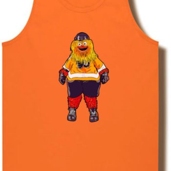 Gritty Philadelphia Flyers Mascot Claude Giroux Jakub Voracek Unisex Tank Top