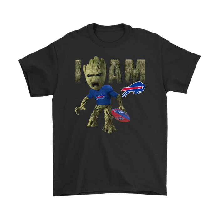 Groot I Am Buffalo Bills Football Unisex T-Shirt Kid T-Shirt LTS485