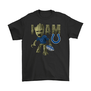 Groot I Am Indianapolis Colts Football Unisex T-Shirt Kid T-Shirt LTS2651