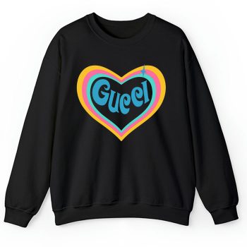 Gucci Heart Logo Crewneck Sweatshirt CSTB0384