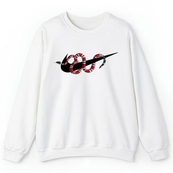 Gucci Nike Snake Logo Crewneck Sweatshirt CSTB0336